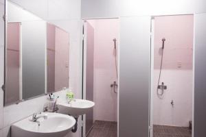 O baie la Starfish Hostel