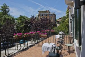 Ogród w obiekcie Hotel Villa Edera
