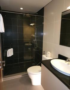Vannituba majutusasutuses ÊMM Hotel Saigon