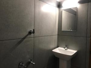 Koupelna v ubytování PARTHO home stay