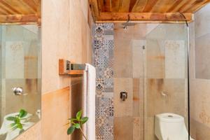 Vannituba majutusasutuses Hacienda La Norma Boho Boutique Hotel