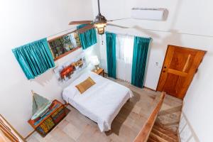 Voodi või voodid majutusasutuse Hacienda La Norma Boho Boutique Hotel toas