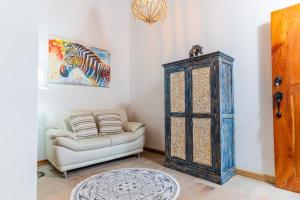 Istumisnurk majutusasutuses Hacienda La Norma Boho Boutique Hotel