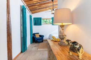 Istumisnurk majutusasutuses Hacienda La Norma Boho Boutique Hotel
