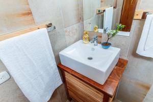Vannituba majutusasutuses Hacienda La Norma Boho Boutique Hotel