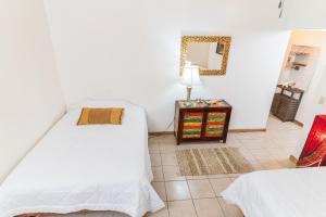 Voodi või voodid majutusasutuse Hacienda La Norma Boho Boutique Hotel toas