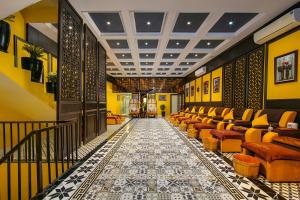 Posezení v ubytování Eden Central Hotel & Spa
