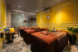 Posezení v ubytování Eden Central Hotel & Spa