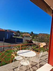 Balkon lub taras w obiekcie T2 AVEC TERRASSE