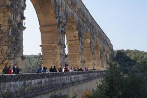 Hostia v ubytovaní Confortable villa de vacances entre Nîmes, le Pont du Gard, Uzès, Arles, Avignon