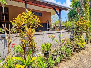 Giardino di SPOT ON 92399 Hotel Sekar Jagat Near Pantai Baluk Rening