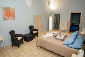 A seating area at Casa Vacanza GICO'