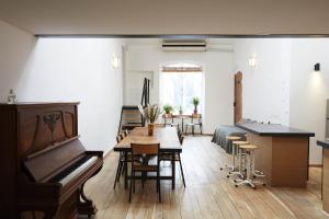 Posedenie v ubytovaní LOFT D'ARCHITECTE SUR LE VIEUX PORT