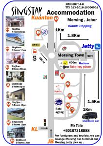 ein Screenshot der Unterlagen über das sksxay-Konto in der Unterkunft SingLeisure Holiday House in Mersing