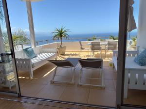 Balkón nebo terasa v ubytování Penthouse 230m2 on the Sea