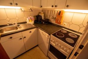 Η κουζίνα ή μικρή κουζίνα στο Apartment Barbara in Maishofen