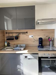 Zdjęcie z galerii obiektu La Placette - Appartement Gréoux w mieście Gréoux-les-Bains