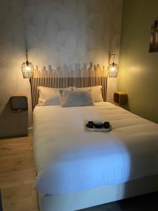 Posteľ alebo postele v izbe v ubytovaní So Cosy
