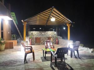 Patio nebo venkovní prostory v ubytování Pearl House