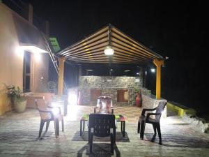 Patio nebo venkovní prostory v ubytování Pearl House