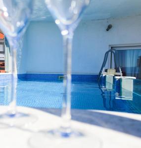 Bazén v ubytování Luxury apartment Maestral - private pool nebo v jeho okolí