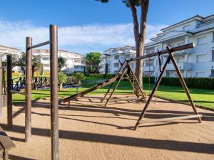 Herní místnost nebo prostor pro děti v ubytování Charming Golf, Pool and private parking