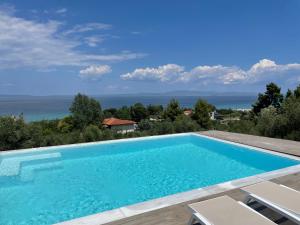 Fotografia z galérie ubytovania Greek Pride Sea View Villa Kriopigi 1 v destinácii Kriopigi
