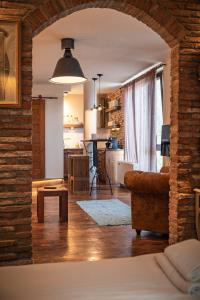 A kitchen or kitchenette at Le Rendezvous Apartments New Town