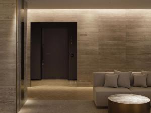 Posezení v ubytování HOTEL THE LEBEN OSAKA