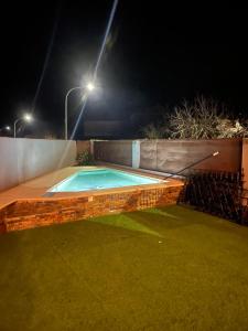 Bazén v ubytování Aura Rural, Montes de Toledo nebo v jeho okolí