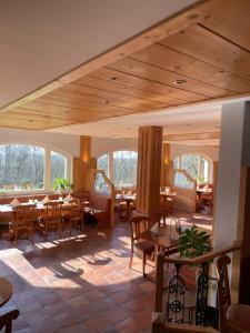 Posezení v ubytování Hotel am Rugard
