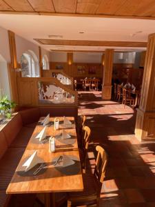 Restaurace v ubytování Hotel am Rugard