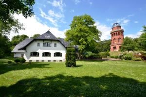 Zahrada ubytování Hotel am Rugard