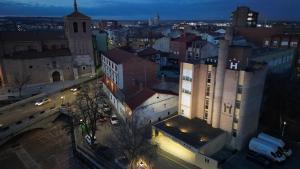 A general view of Medina del Campo or a view of the city taken from a szállodákat