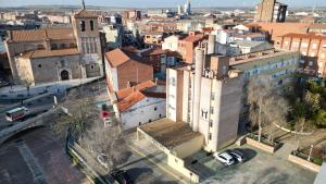 A general view of Medina del Campo or a view of the city taken from a szállodákat