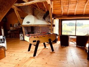 Fotografia z galérie ubytovania Ferme rénovée - lieu de charme et de détente v destinácii Ponlat-Taillebourg
