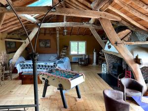 Fotografia z galérie ubytovania Ferme rénovée - lieu de charme et de détente v destinácii Ponlat-Taillebourg