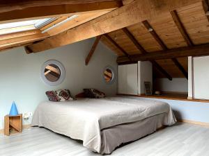 Fotografia z galérie ubytovania Ferme rénovée - lieu de charme et de détente v destinácii Ponlat-Taillebourg