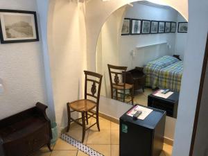 Postel nebo postele na pokoji v ubytování Bahalara Alloggio