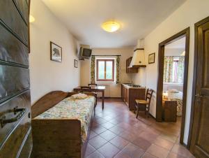 Posezení v ubytování Antico Borghetto - Casa Vacanze