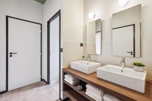 Łazienka w obiekcie JOST Hostel Montpellier Centre St Roch