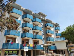 The building in which Az apartmant is located Még 18 kép