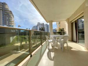 Balkón nebo terasa v ubytování 2 Bedrooms Apartment in Calpe LARIMAR