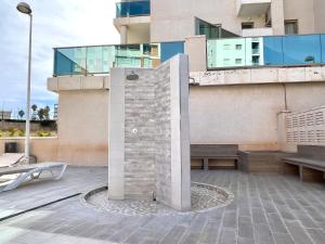 Balkón nebo terasa v ubytování 2 Bedrooms Apartment in Calpe LARIMAR