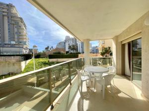 Balkón nebo terasa v ubytování 2 Bedrooms Apartment in Calpe LARIMAR