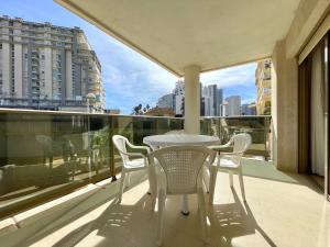 Balkón nebo terasa v ubytování 2 Bedrooms Apartment in Calpe LARIMAR