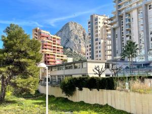 Nespecifikovaný výhled na hory nebo výhled na hory při pohledu z apartmánu