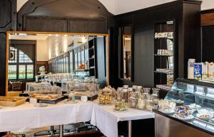 Essen im Hotel oder in der Nähe