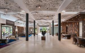 Posezení v ubytování Hyatt Regency Phuket Resort