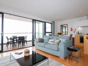 Posezení v ubytování Fistral Pearl